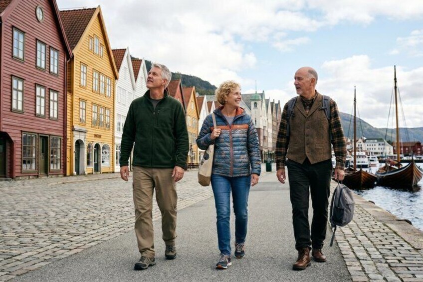 Private Customizable Bergen City and Tour 4