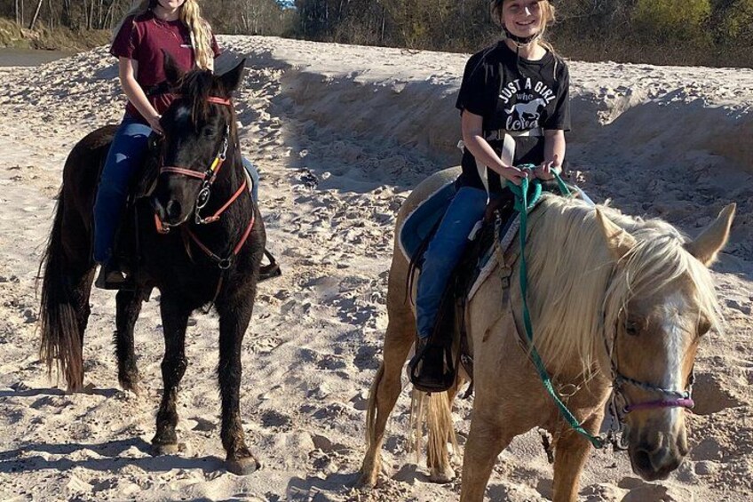 1 Hour Horseback Ride in Houston Area 2