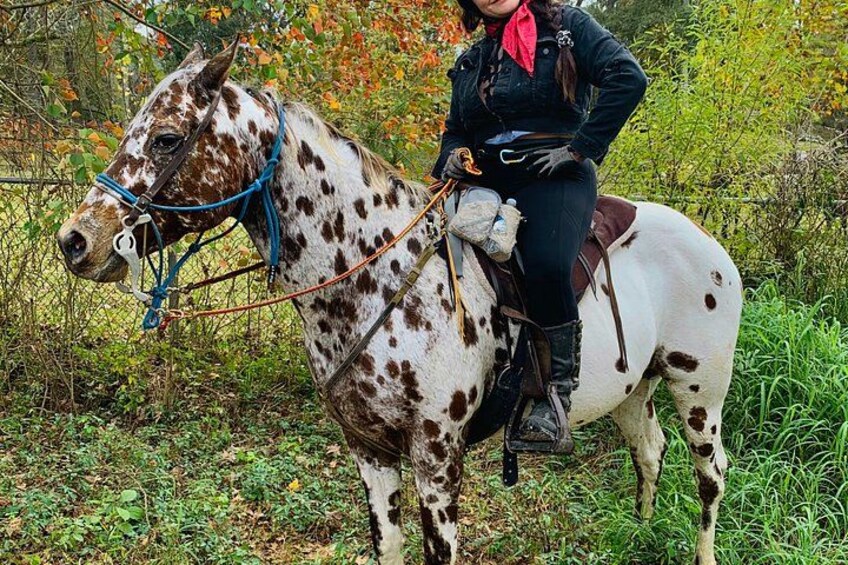 1 Hour Horseback Ride in Houston Area 5