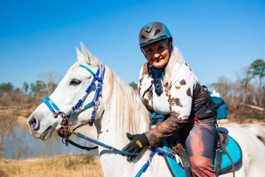 1 Hour Adventure Trail Ride with instruction 3