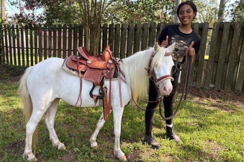 1 Hour Adventure Trail Ride with Instruction 2
