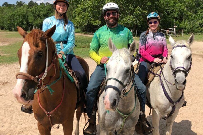 1 Hour Adventure Trail Ride with Instruction 5