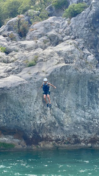 Picture 3 for Activity Saranda: Vjosa River Rafting and Benja Thermal Baths Tour 4