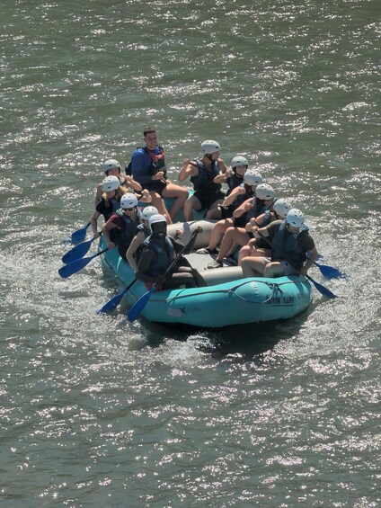 Picture 24 for Activity From Saranda or Gjirokastër: Rafting & Benja Thermal Baths 5