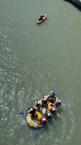 Picture 9 for Activity Saranda: Vjosa River Rafting and Benja Thermal Baths Tour 2