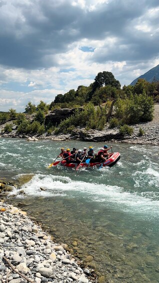 Picture 8 for Activity Saranda: Vjosa River Rafting and Benja Thermal Baths Tour 4
