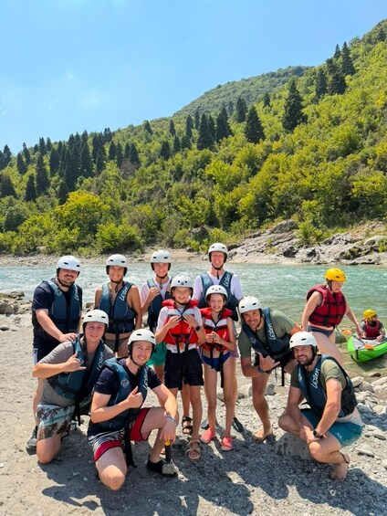 Picture 21 for Activity From Saranda or Gjirokastër: Rafting & Benja Thermal Baths 2