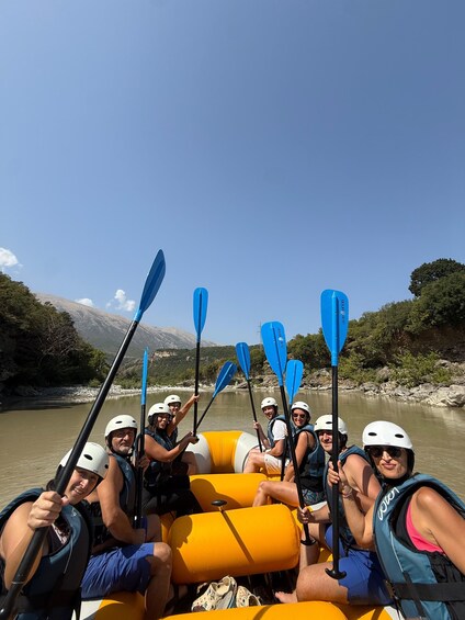 Picture 25 for Activity From Saranda or Gjirokastër: Rafting & Benja Thermal Baths 3