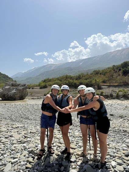 Picture 26 for Activity From Saranda or Gjirokastër: Rafting & Benja Thermal Baths 4