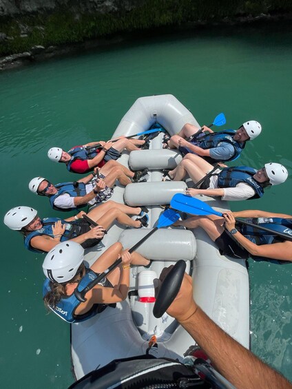 Picture 2 for Activity Saranda: Vjosa River Rafting and Benja Thermal Baths Tour 3