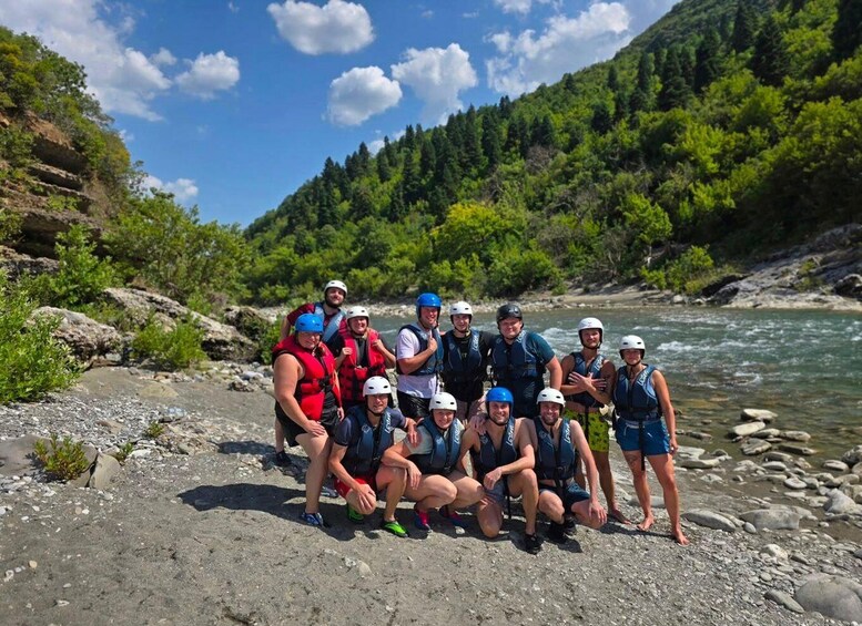 Picture 11 for Activity Saranda: Vjosa River Rafting and Benja Thermal Baths Tour 5
