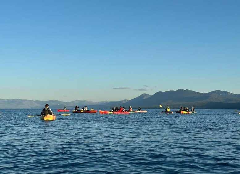 Tahoe City: Kayak, Tandem Kayak, or SUP Rental 1