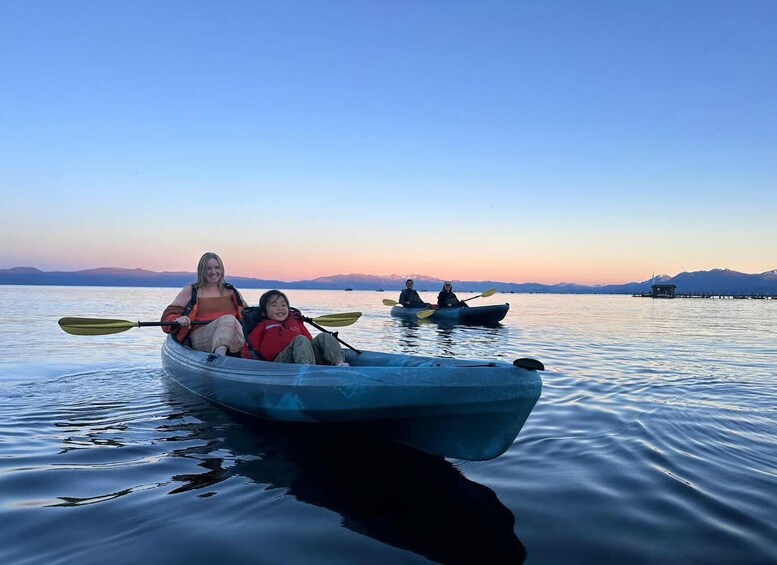 Picture 3 for Activity Tahoe City: Kayak, Tandem Kayak, or SUP Rental 5