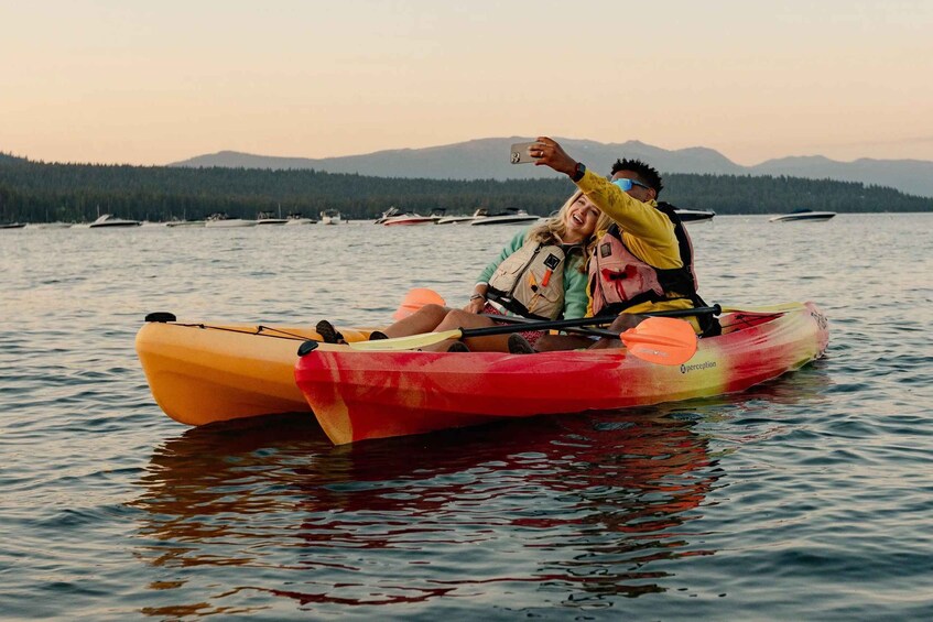Picture 2 for Activity Tahoe City: Kayak, Tandem Kayak, or SUP Rental 2