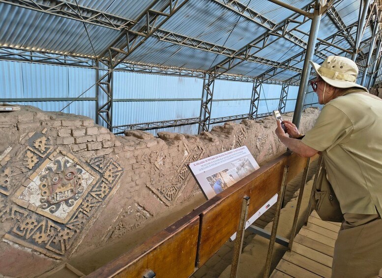 Picture 5 for Activity Trujillo Heritage Tour: Moon Temple, Chan Chan & Huanchaco 2