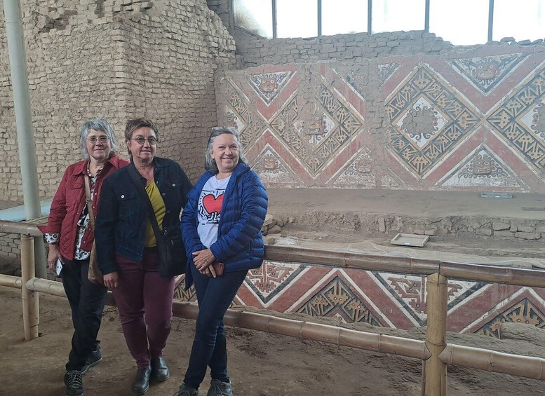Picture 4 for Activity Trujillo Heritage Tour: Moon Temple, Chan Chan & Huanchaco 4
