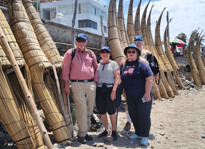 Picture 13 for Activity Trujillo Heritage Tour: Moon Temple, Chan Chan & Huanchaco 5