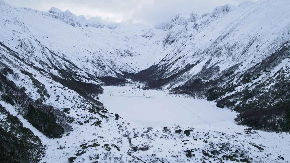 Picture 1 for Activity Ushuaia: Private Hike to Emerald Lagoon. With hot coffee and packed lunch 3