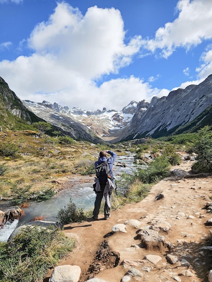 Picture 11 for Activity Ushuaia: Private Hike to Emerald Lagoon. With hot coffee and packed lunch 5
