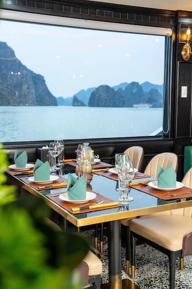 Picture 30 for Activity Hanoi: Aurora Halong Day Cruise - Lunch, Kayak, Swim, Cave 3