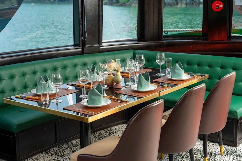 Picture 28 for Activity Hanoi: Aurora Halong Day Cruise - Lunch, Kayak, Swim, Cave 5