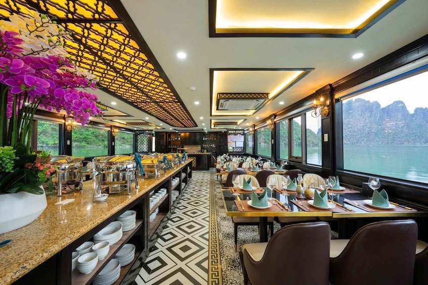 Picture 29 for Activity Hanoi: Aurora Halong Day Cruise - Lunch, Kayak, Swim, Cave 2