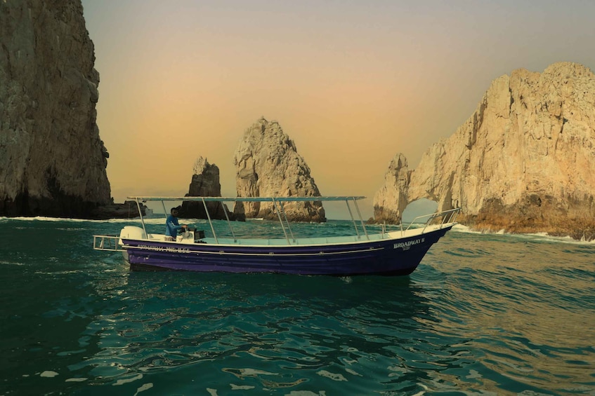 Picture 2 for Activity Los Cabos: Sunset Boat Tour to the Arch and Sea Lions 5