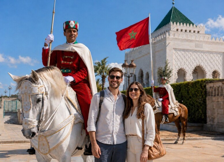 Rabat: Private City Tour with Licensed Guide and Transportation Included 1