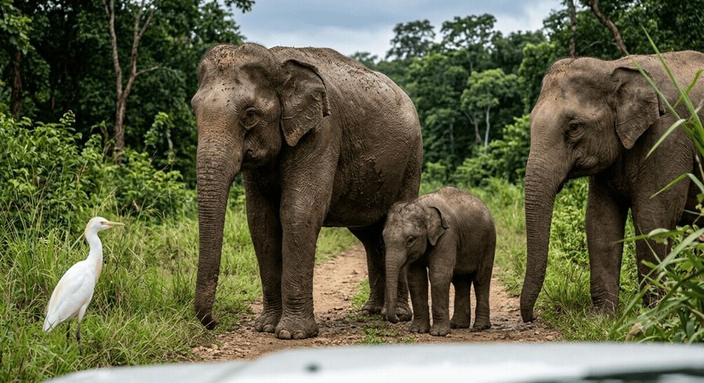 Picture 4 for Activity Wasgamuwa: Private Safari Jeep Tour for Wildlife Photography 5
