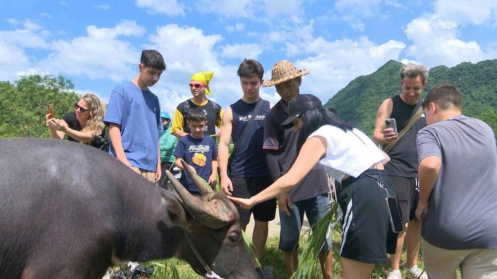 Picture 2 for Activity Pu Luong: Half-Day Trekking, Bamboo Rafting & Village Tour 3