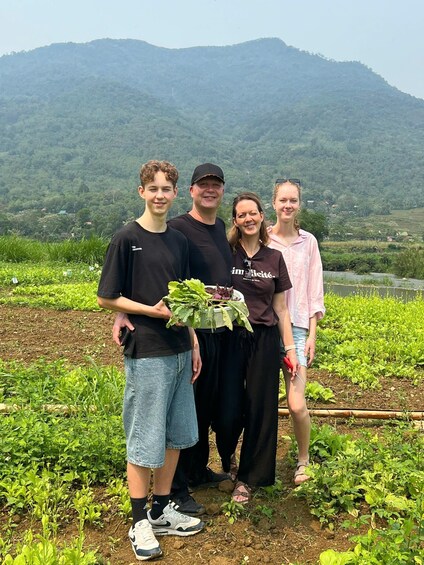 Picture 8 for Activity Pu Luong: Half-Day Trekking, Bamboo Rafting & Village Tour 2