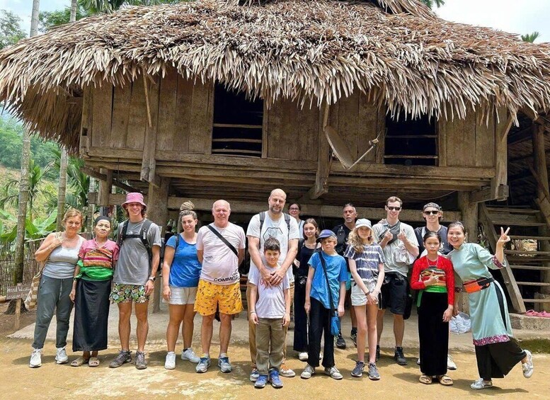 Picture 1 for Activity Pu Luong: Half-Day Trekking, Bamboo Rafting & Village Tour 5
