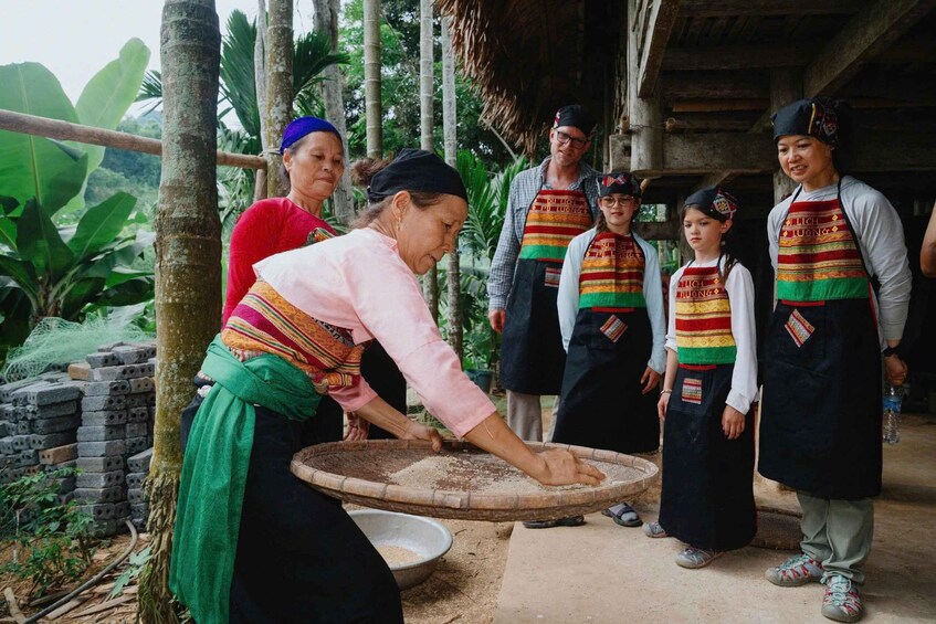 Picture 5 for Activity Pu Luong: Half-Day Trekking, Bamboo Rafting & Village Tour 4