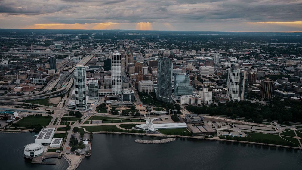 Picture 13 for Activity Milwaukee: Helicopter Rides Over Downtown & Lakefront 4