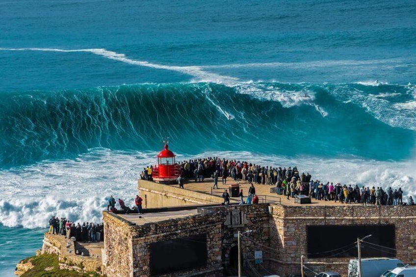 Nazaré, Óbidos and São Martinho Tour by Van from Lisbon 1