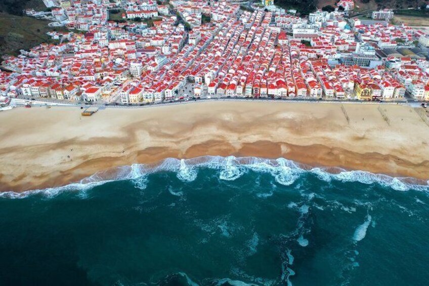 Nazaré, Óbidos and São Martinho Tour by Van from Lisbon 5