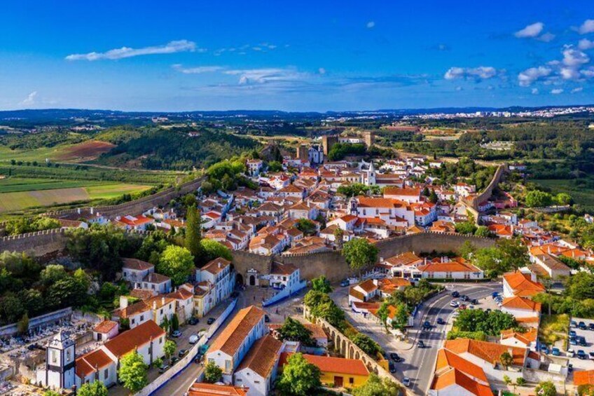 Nazaré, Óbidos and São Martinho Tour by Van from Lisbon 4