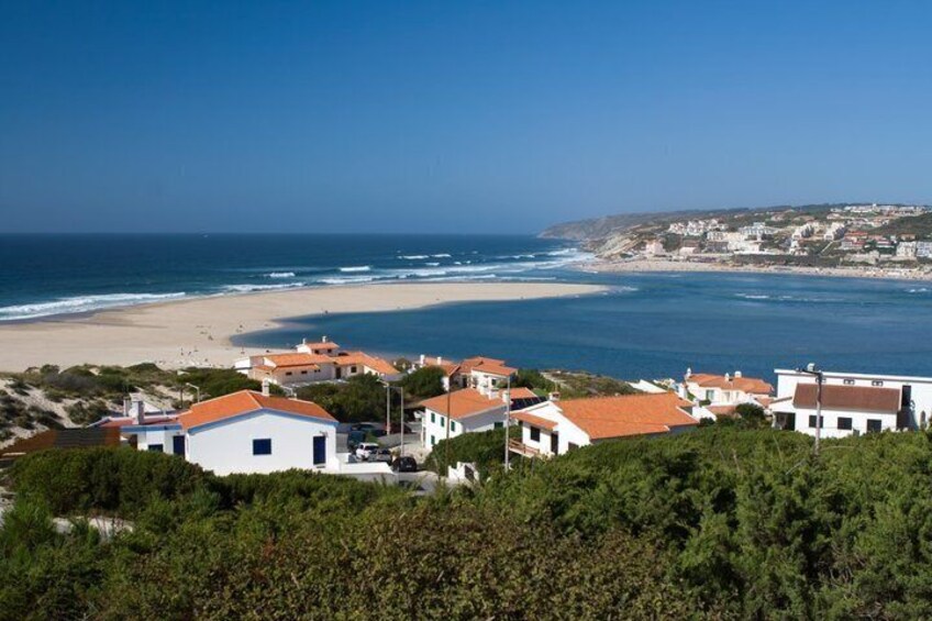 Nazaré, Óbidos and São Martinho Tour by Van from Lisbon 2