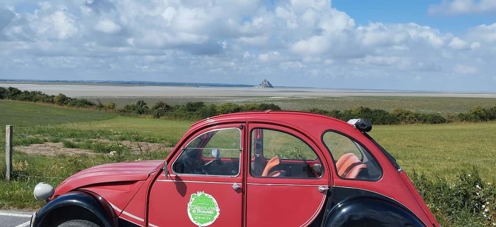 Picture 3 for Activity Discover the bay of Mont Saint-Michel in a 2CV 3