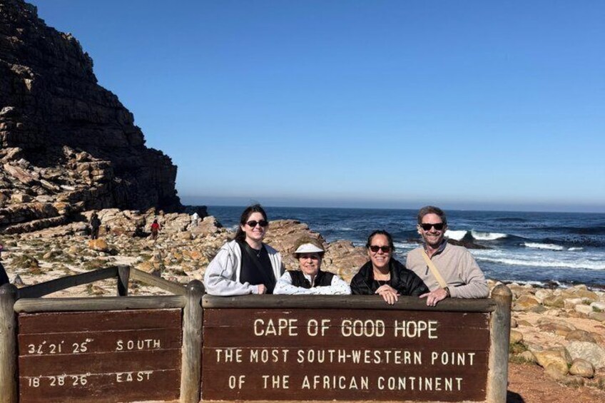 Shared Sunset Cape of Good Hope and Penguins Half Day Tour 2