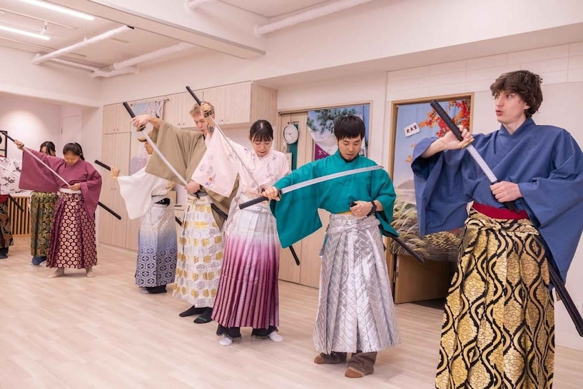 Picture 10 for Activity Tokyo: Samurai Swordsmanship Private Lesson with Certificate 5