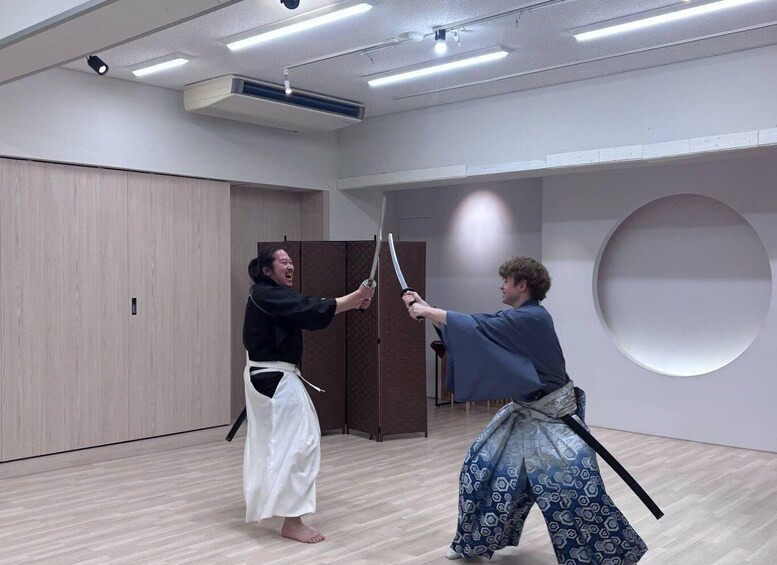 Picture 4 for Activity Tokyo: Samurai Swordsmanship Private Lesson with Certificate 3
