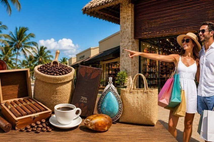 Punta Cana Shopping Tour with Dominican Products and Souvenirs 1