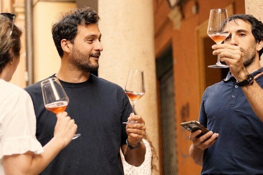 Wine tasting workshop : Emilia Vs Romagna 3