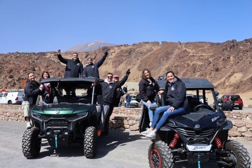 Buggy Teide 6 Seat Buggy National Park Day or Sunset 1