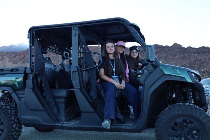 Buggy Teide 6 Seat Buggy National Park Day or Sunset 5