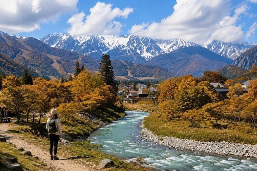 4Day Private Japan Alps Tour Takayama Kamikochi and Shirakawa go 1