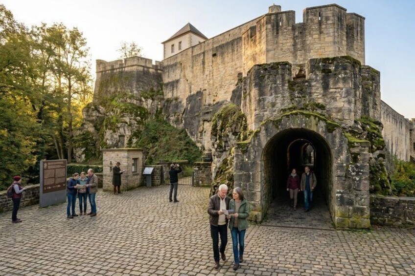 Vianden Architecture Private Medieval Tour 2