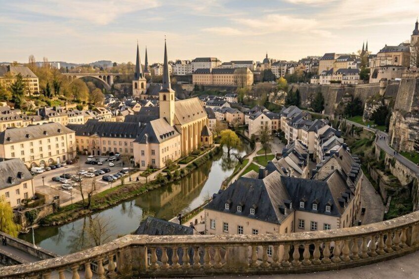 Vianden Architecture Private Medieval Tour 4