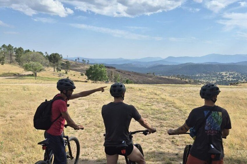 Las Navas del Marqués Panoramic E-Bike Route 4